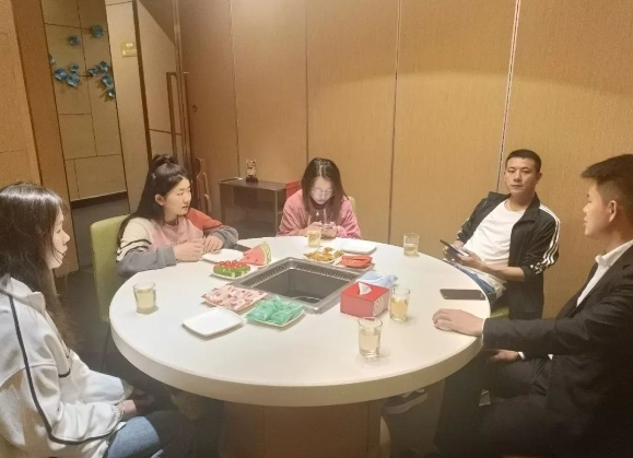 77779193永利集团“校企衔接 我们在行动”