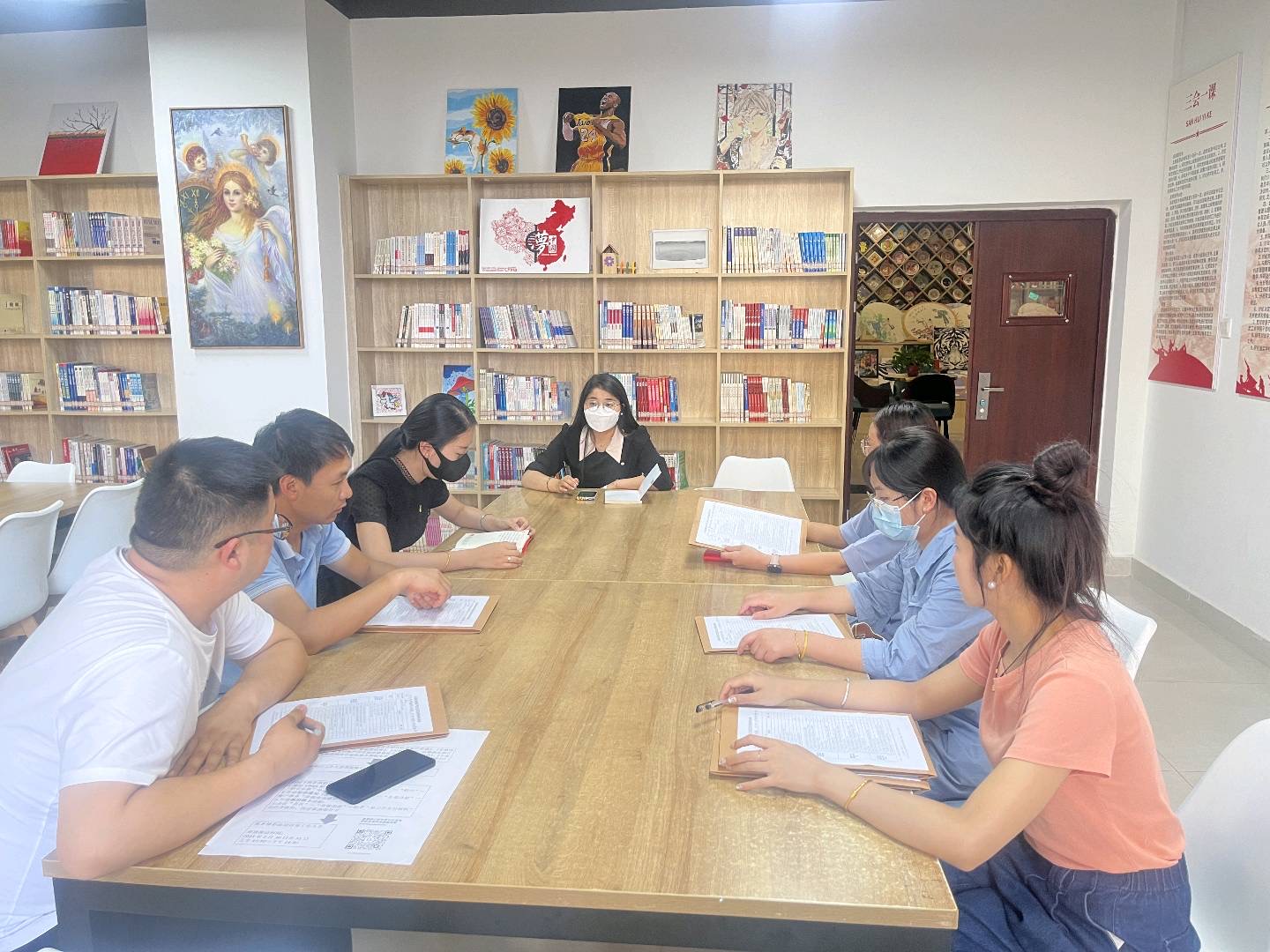 6月支委会