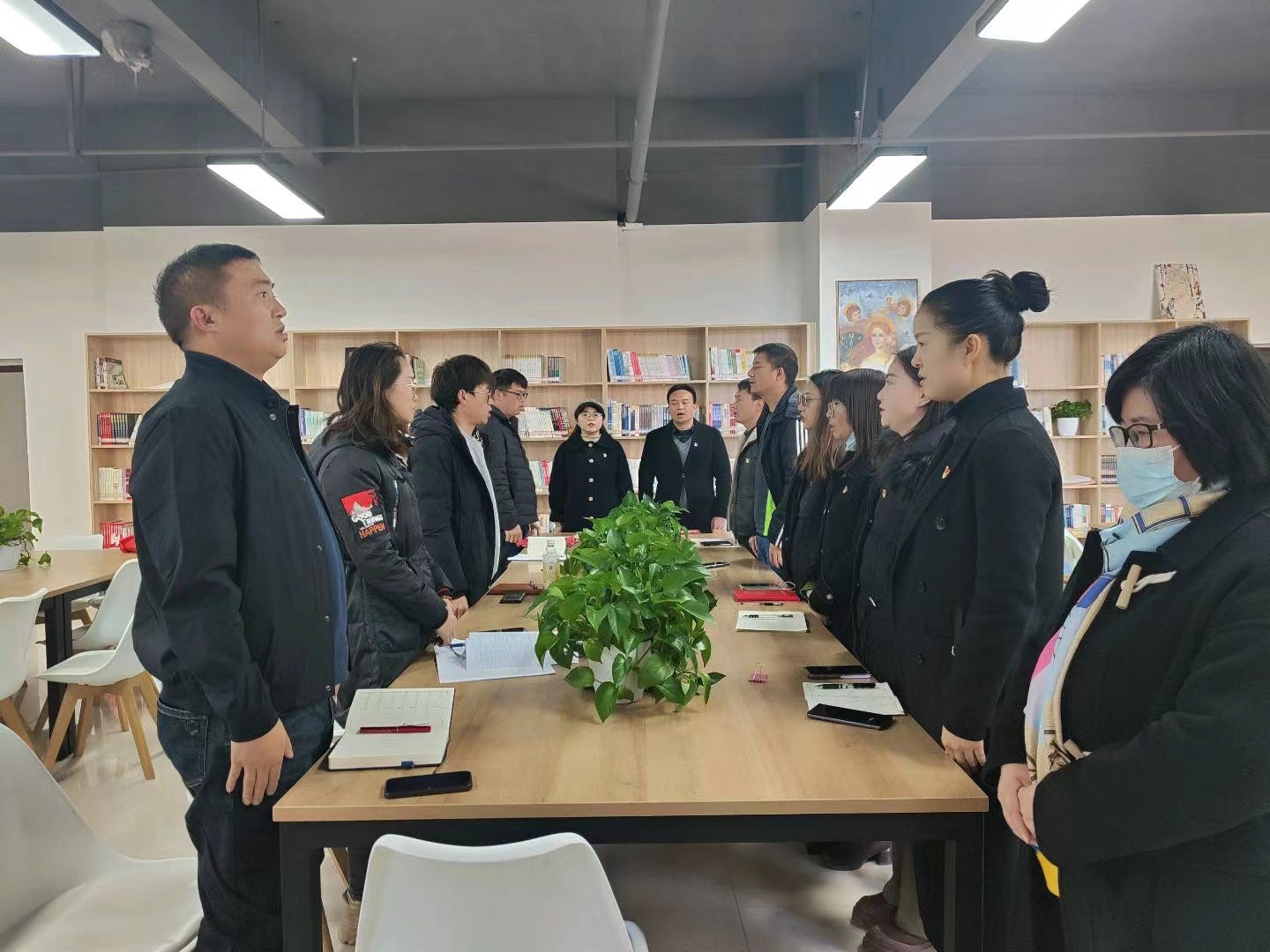 支部委员会换届选举