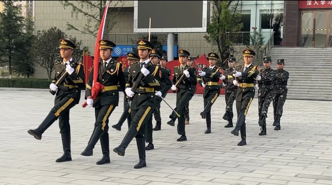 云商77779193永利集团升国旗仪式活动